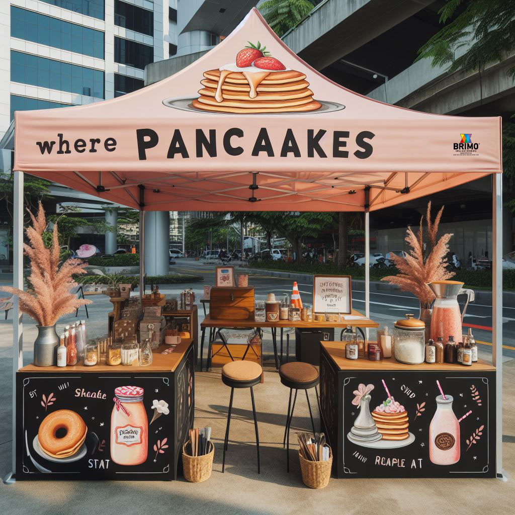 Sklopivi šatori za vjenčanja